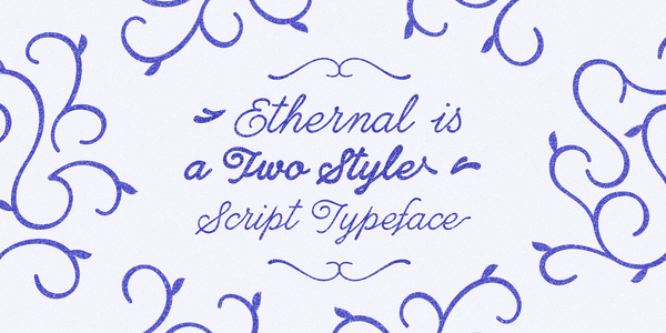 Ethernal Bold PERSONAL USE font